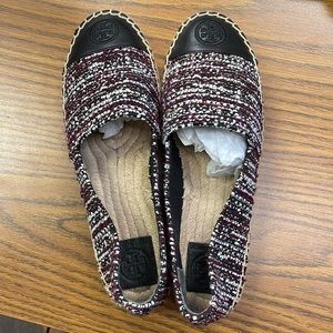 Practically new Tory Burch espadrille shoes
